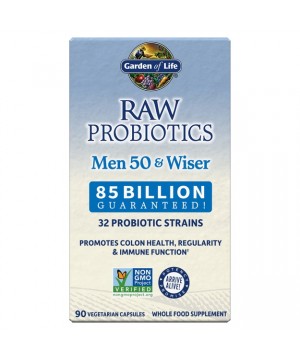 RAW Probiotika pro muže po 50+ - 85miliard CFU